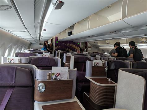 thai airways 773 business class.